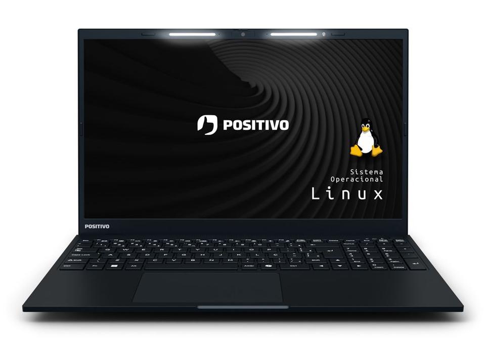 Notebook Positivo Vision R15 R516512AI-15 AMD Ryzen 5 16GB RAM SSD 512GB 15,6'' Full HD Linux 3002878 - 3