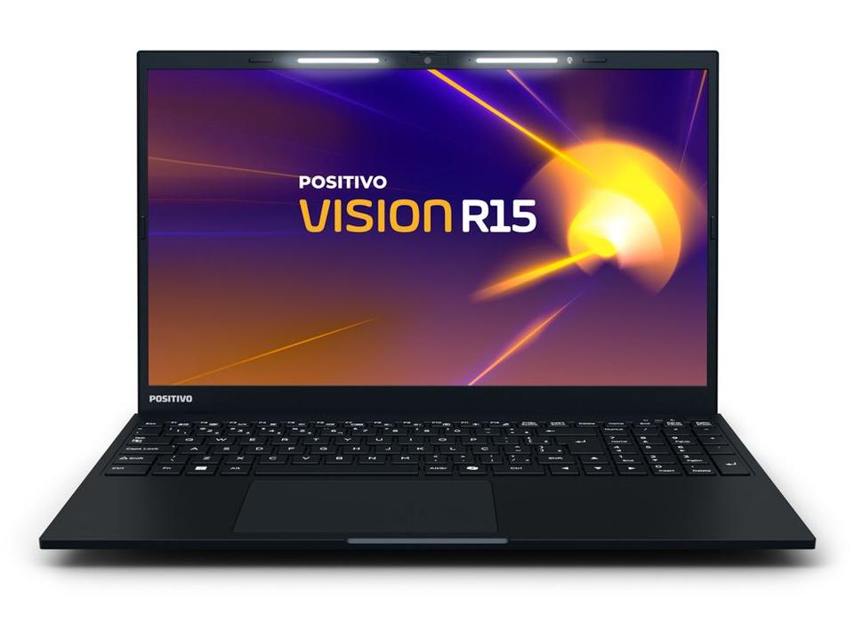 Notebook Positivo Vision R15 R516512AI-15 AMD Ryzen 5 16GB RAM SSD 512GB 15,6'' Full HD Linux 3002878 - 13