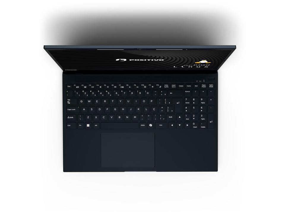 Notebook Positivo Vision R15 R516512AI-15 AMD Ryzen 5 16GB RAM SSD 512GB 15,6'' Full HD Linux 3002878 - 4