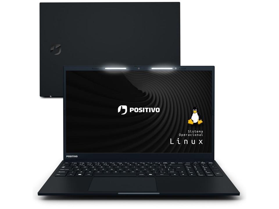 Notebook Positivo Vision R15 R516512AI-15 AMD Ryzen 5 16GB RAM SSD 512GB 15,6'' Full HD Linux 3002878 - 12