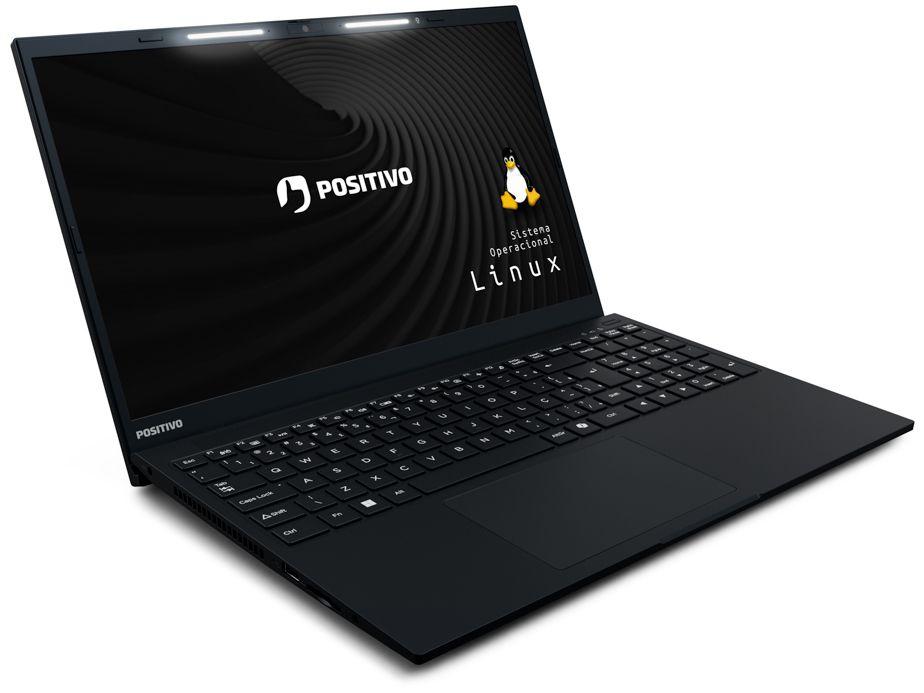 Notebook Positivo Vision R15 R516512AI-15 AMD Ryzen 5 16GB RAM SSD 512GB 15,6'' Full HD Linux 3002878 - 18