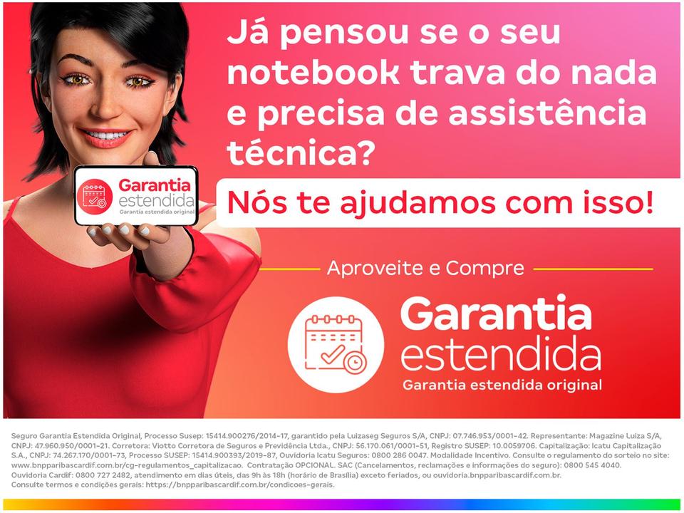 Notebook Positivo Vision R15 R58256 A-15 AMD Ryzen 5 8GB RAM SSD 256GB 15,6" Full HD Windows 11 3002880 - 16