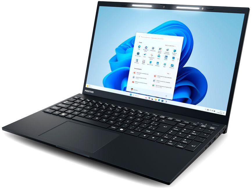 Notebook Positivo Vision R15 R58256 A-15 AMD Ryzen 5 8GB RAM SSD 256GB 15,6" Full HD Windows 11 3002880 - 4