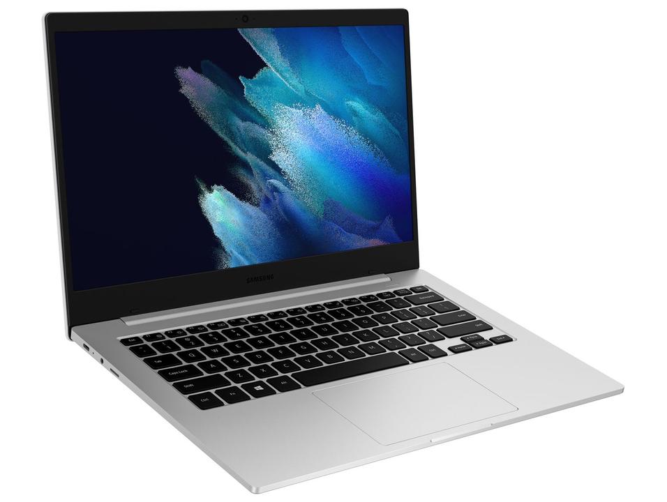 Notebook Samsung Book Go Snapdragon 7c 4GB RAM 128GB 14" Full HD Windows 11 NP340XLA-K0ABR - 6