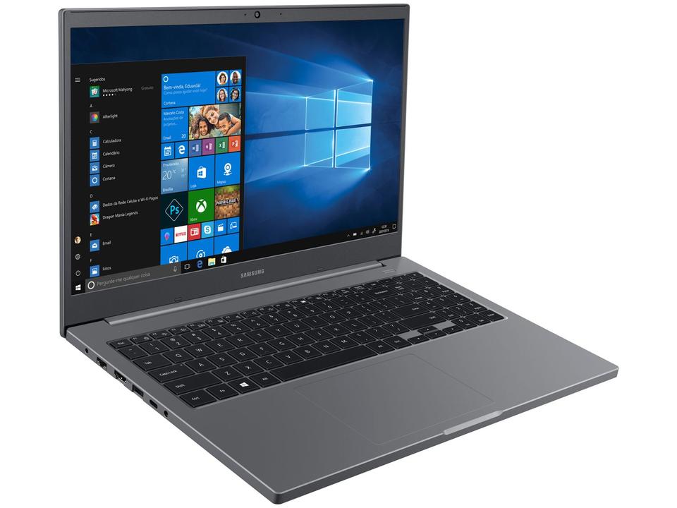 Notebook Samsung Book NP550XDA-KS1BR Intel Core i7 - 8GB 256GB SSD 15,6” Full HD LED Windows 10 - 4