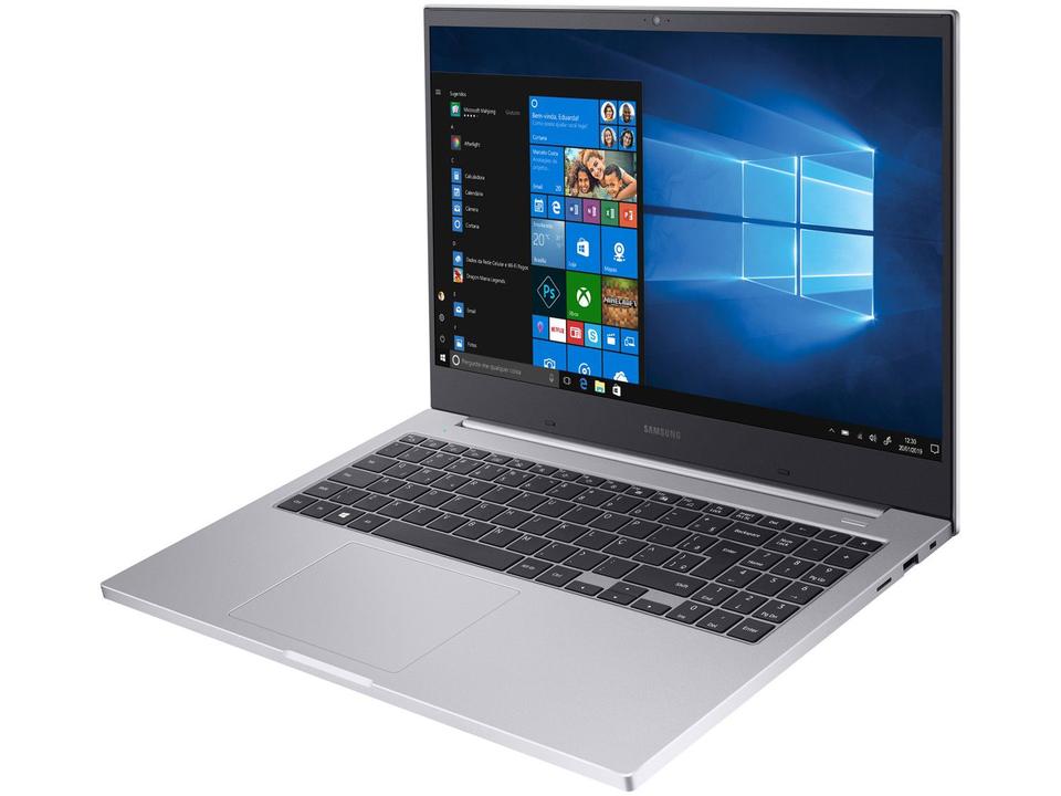 Notebook Samsung Book X20 Intel Core i5 4GB 1TB - 15,6” Full HD Windows 10 - 2