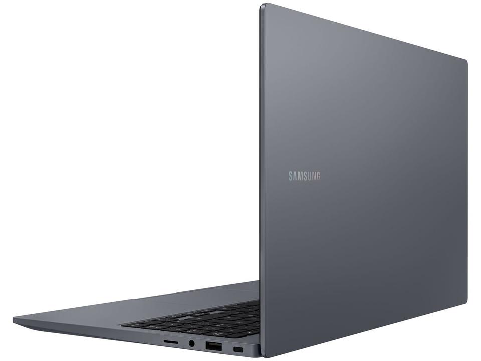 Notebook Samsung Galaxy Book4 Intel Core i5 8GB RAM SSD 512GB 15,6" Full HD Windows 11 NP750XGJ-KG3BR - 10