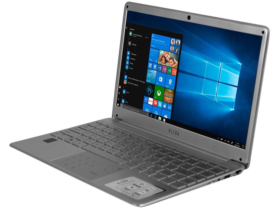 Notebook Ultra UB420 Intel Core i3 4GB - 120GB SSD 14,1” Full HD Windows 10 - 2