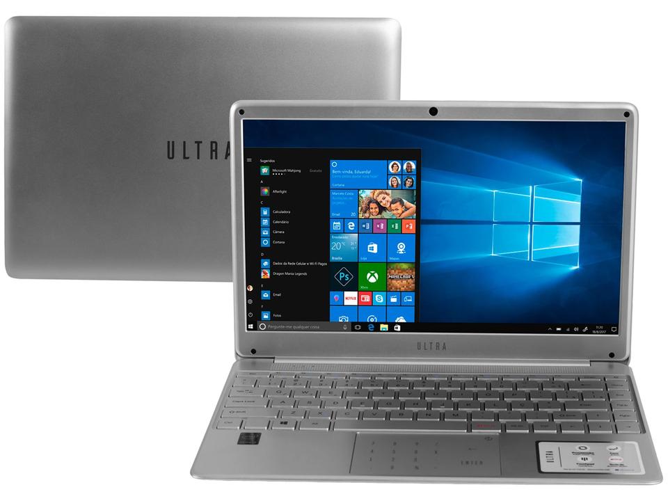 Notebook Ultra UB420 Intel Core i3 4GB - 120GB SSD 14,1” Full HD Windows 10