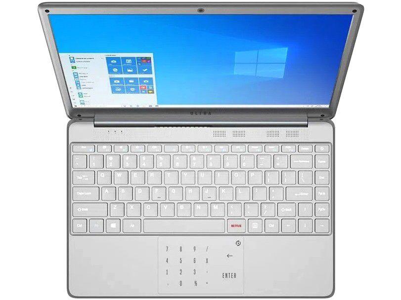 Notebook Ultra UB423 Intel Core i3 4GB - 120GB SSD 14,1” Full HD LCD Linux - 5