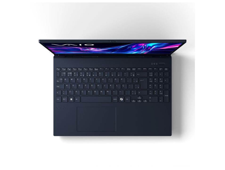 Notebook VAIO FE 16 Intel Core i5-1334U Linux 32GB RAM 512GB SSD Tela 16" IPS WUXGA Antirreflexo Cinza Grafite VJFE62F11X-B0111H - 14