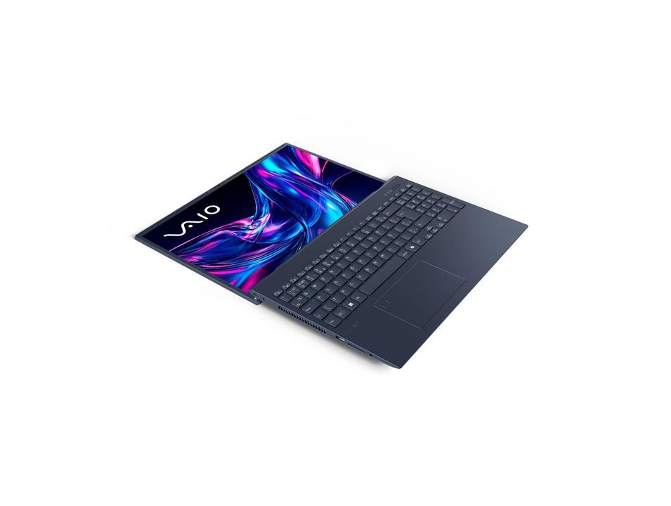Notebook VAIO FE 16 Intel Core i5-1334U Linux 32GB RAM 512GB SSD Tela 16" IPS WUXGA Antirreflexo Cinza Grafite VJFE62F11X-B0111H - 12