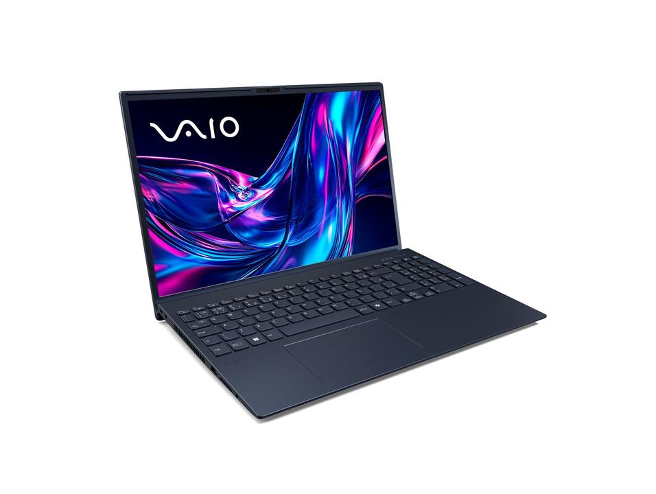 Notebook VAIO FE 16 Intel Core i5-1334U Linux 32GB RAM 512GB SSD Tela 16" IPS WUXGA Antirreflexo Cinza Grafite VJFE62F11X-B0111H - 16