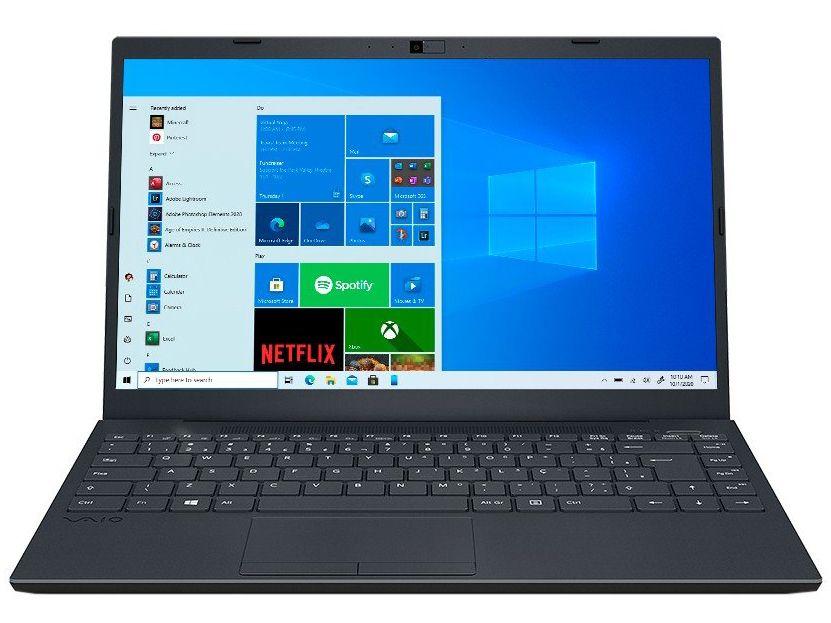 Notebook Vaio FE14 VJFE42F11X-B1721H Intel Core i3 - 5