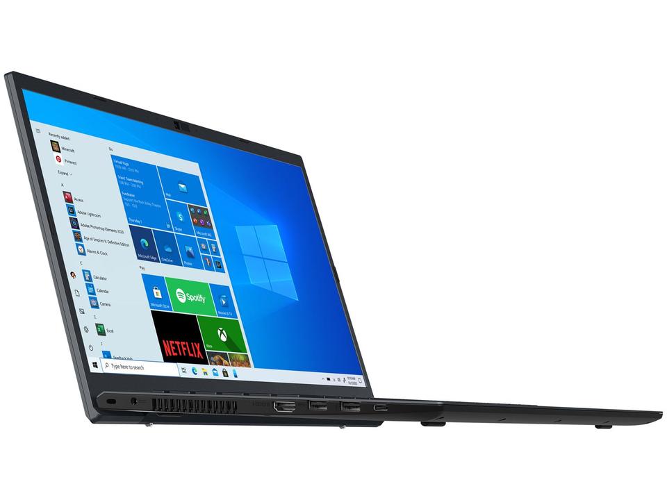 Notebook Vaio FE15 VJFE52F11X-B2211H Intel Core i5 - 8GB 512GB SSD 15,6” Full HD LED Windows 10 - 4