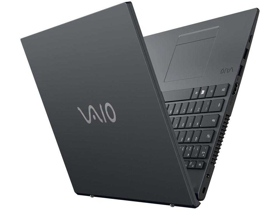 Notebook Vaio FE15 VJFE52F11X-B2211H Intel Core i5 - 8GB 512GB SSD 15,6” Full HD LED Windows 10 - 12