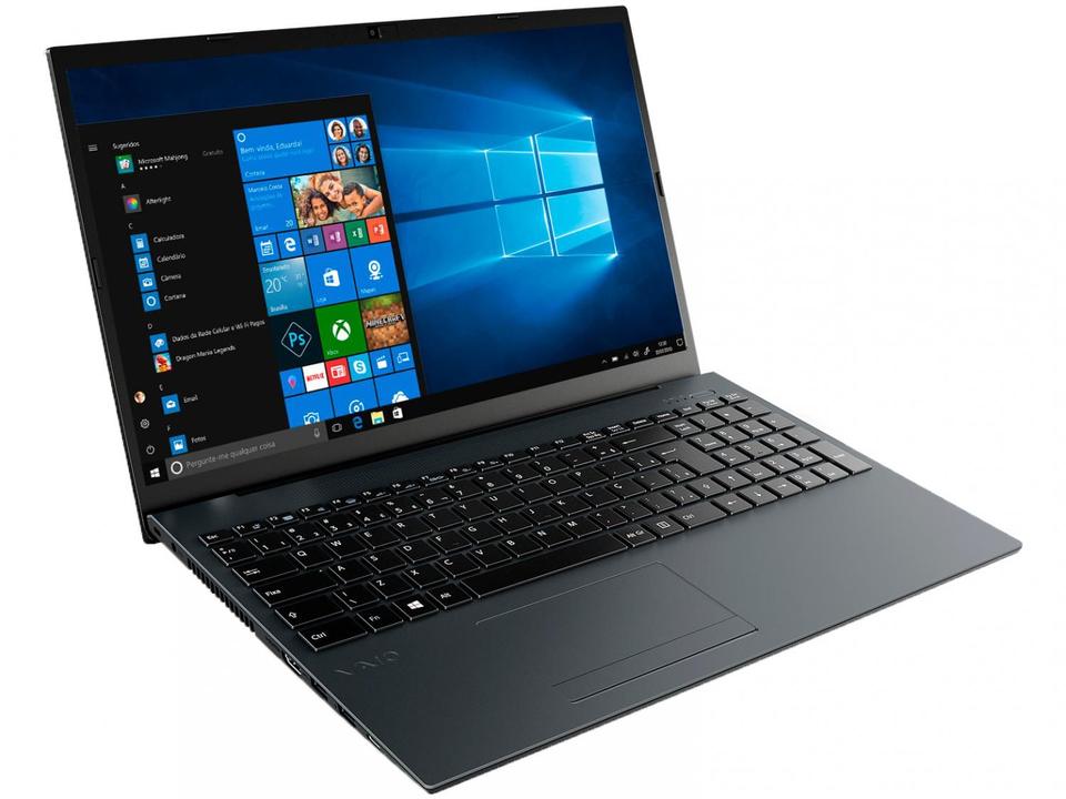 Notebook Vaio FE15 VJFE53F11X-B0711H - Intel Core i7 8GB 256GB SSD 15,6” LED Windows 10 - 4