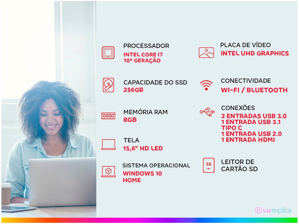 Notebook Vaio FE15 VJFE53F11X-B0711H - 1