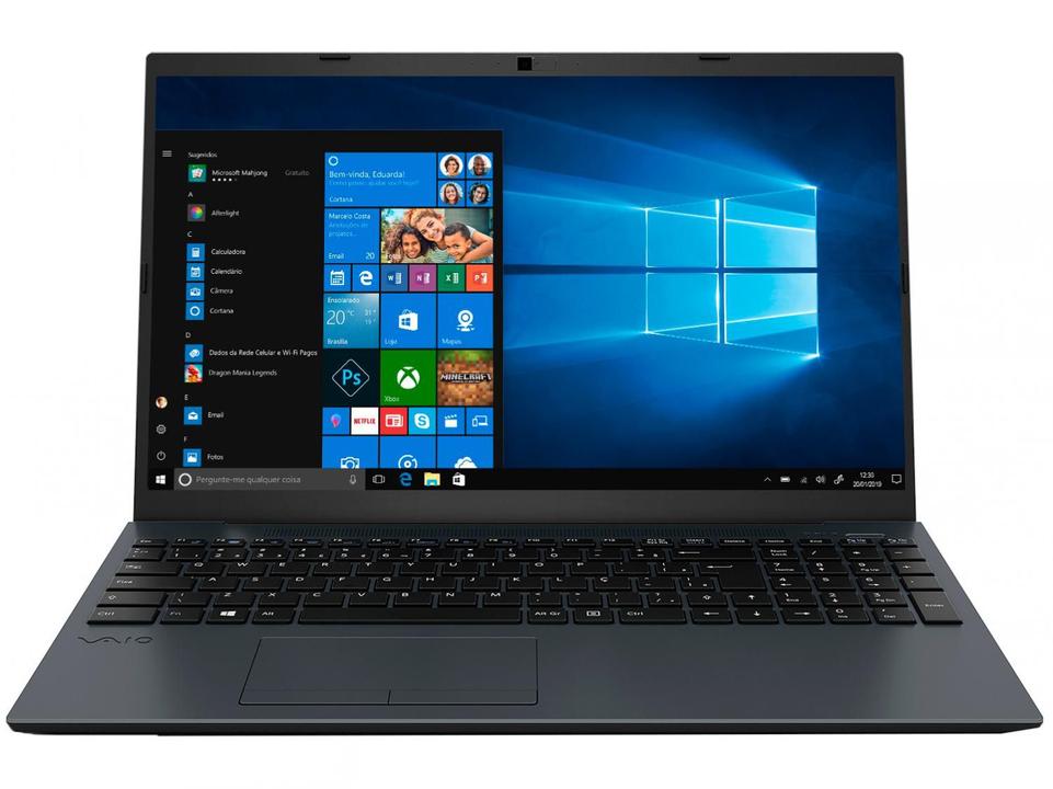 Notebook Vaio FE15 VJFE53F11X-B0711H - Intel Core i7 8GB 256GB SSD 15,6” LED Windows 10 - 3