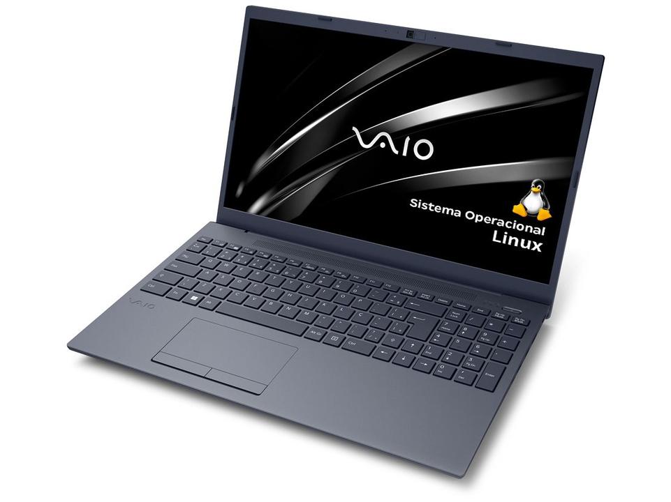 Notebook Vaio FE15 VJFE54F11X-B0321H Intel Core i7 8GB RAM SSD 512GB 15,6" Full HD Linux 3343845 - 6