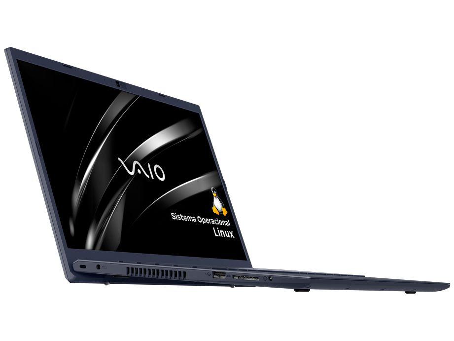 Notebook Vaio FE15 VJFE54F11X-B0321H Intel Core i7 8GB RAM SSD 512GB 15,6" Full HD Linux 3343845 - 4