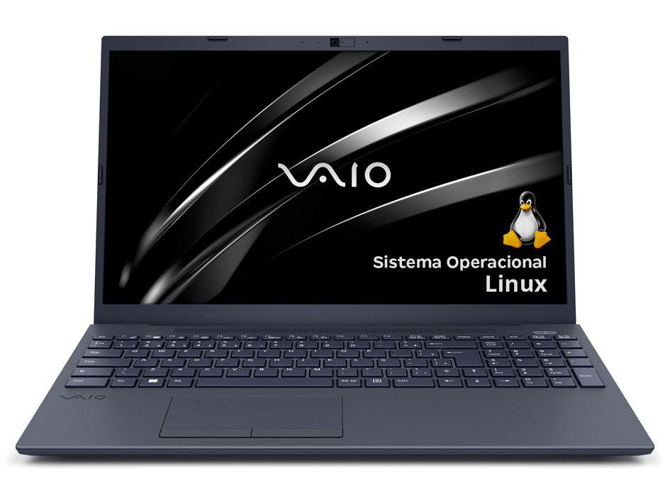 Notebook Vaio FE15 VJFE54F11X-B0321H Intel Core i7 8GB RAM SSD 512GB 15,6" Full HD Linux 3343845 - 2