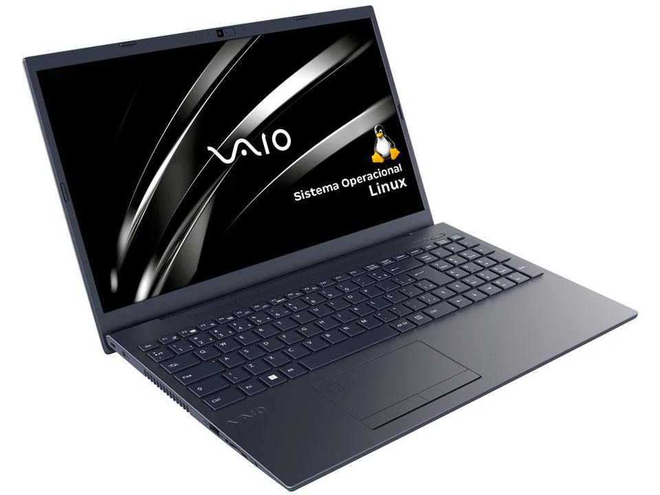 Notebook Vaio FE15 VJFE54F11X-B0321H Intel Core i7 8GB RAM SSD 512GB 15,6" Full HD Linux 3343845 - 3