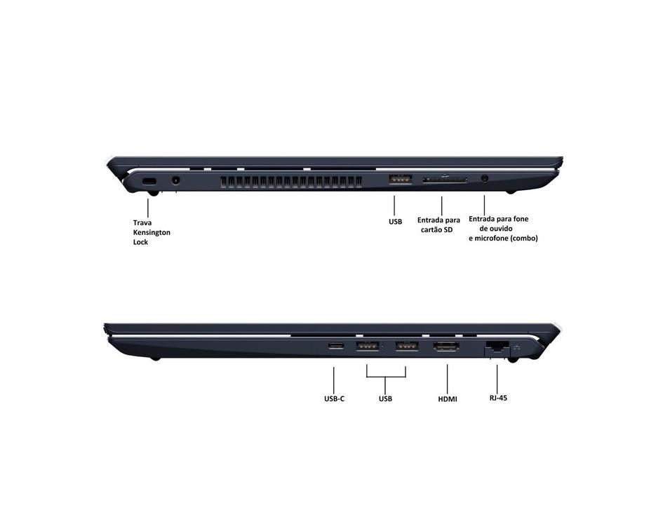 Notebook Vaio FE16 VJFE62F11X-B0311H Intel Core i5-1335U 16GB RAM 512GB SSD 16" WUXGA Linux Debian 12 - 11