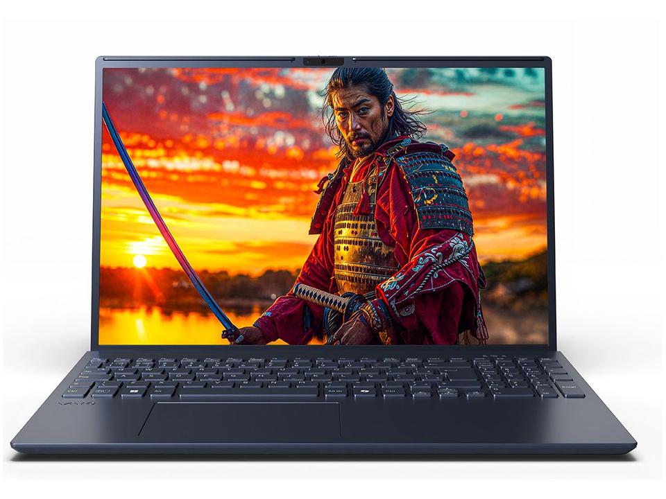 Notebook Vaio FE16 VJFE69F11X-B0711H AMD Ryzen 5 5625U 16GB RAM 512GB SSD 16" WUXGA Linux Debian 12 Widescreen - 24