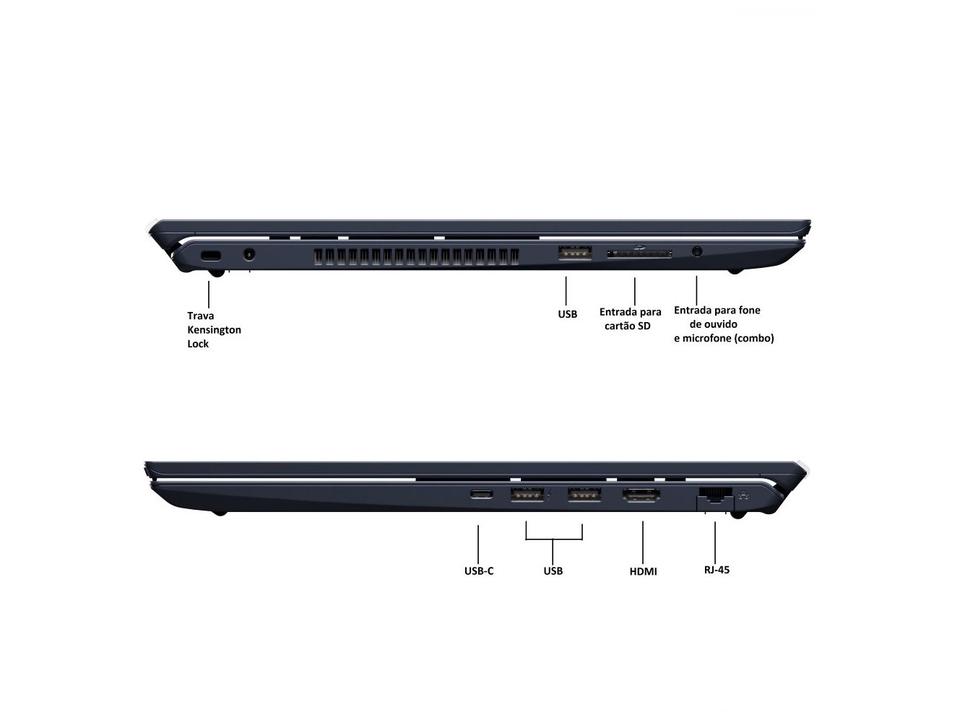 Notebook Vaio FE16 VJFE69F11X-B0711H AMD Ryzen 5 5625U 16GB RAM 512GB SSD 16" WUXGA Linux Debian 12 Widescreen - 5