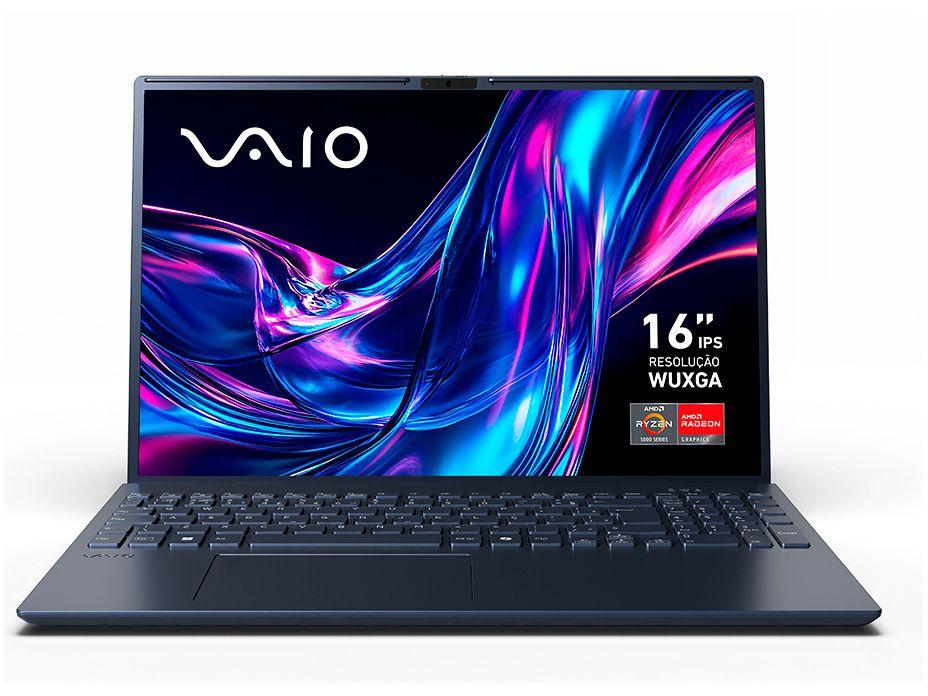 Notebook Vaio FE16 VJFE69F11X-B0711H AMD Ryzen 5 5625U 16GB RAM 512GB SSD 16" WUXGA Linux Debian 12 Widescreen - 21