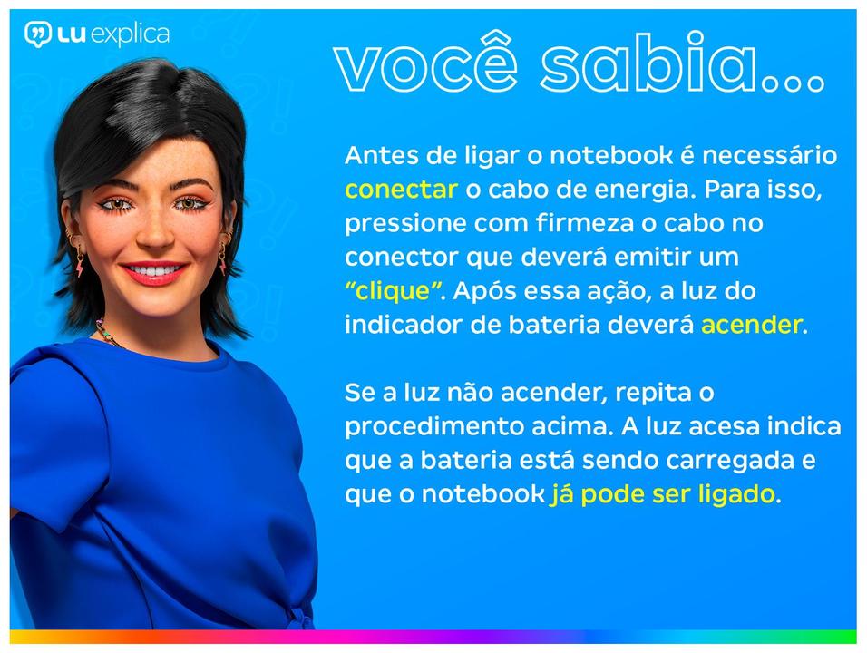 Notebook Vaio FE16 VJFE69F11X-B0721H AMD Ryzen 5 5625U 16GB 512GB SSD 16" WUXGA Windows 11 AMD Radeon Graphics 3344643 - 2