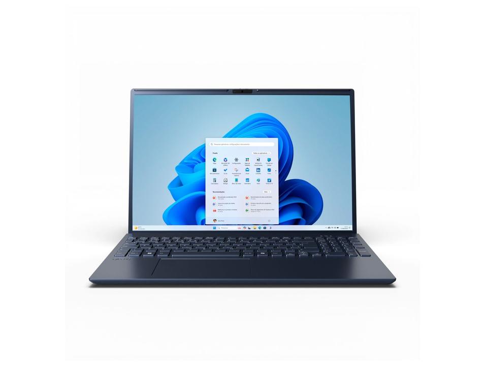 Notebook Vaio FE16 VJFE69F11X-B0721H AMD Ryzen 5 5625U 16GB 512GB SSD 16" WUXGA Windows 11 AMD Radeon Graphics 3344643 - 4