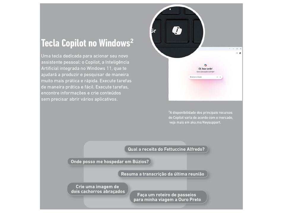 Notebook Vaio FE16 VJFE69F11X-B0721H AMD Ryzen 5 5625U 16GB 512GB SSD 16" WUXGA Windows 11 AMD Radeon Graphics 3344643 - 16