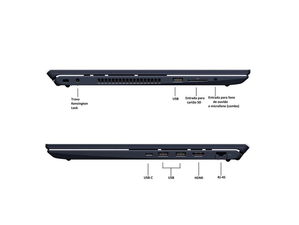 Notebook Vaio FE16 VJFE69F11X-B0721H AMD Ryzen 5 5625U 16GB 512GB SSD 16" WUXGA Windows 11 AMD Radeon Graphics 3344643 - 15