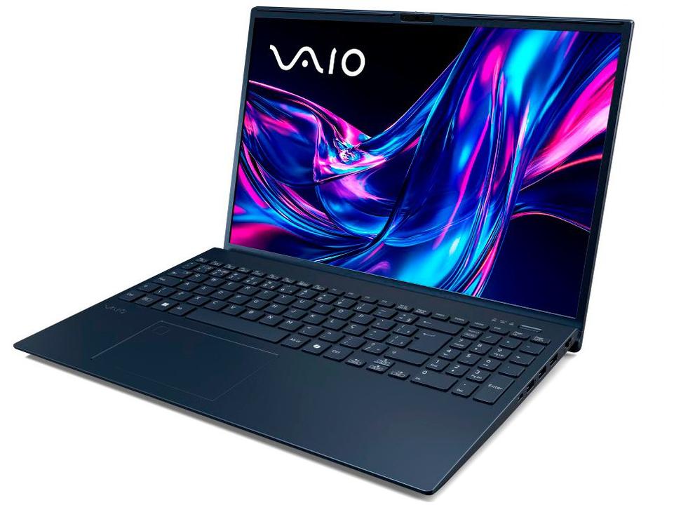 Notebook Vaio FE16 VJFE69F11X-B1031H AMD Ryzen 5 5625U 32GB RAM 512GB SSD 16" WUXGA Linux 3344900 - 3