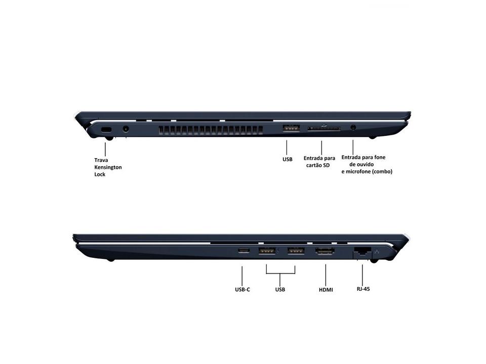 Notebook Vaio FE16 VJFE69F11X-B1031H AMD Ryzen 5 5625U 32GB RAM 512GB SSD 16" WUXGA Linux 3344900 - 12
