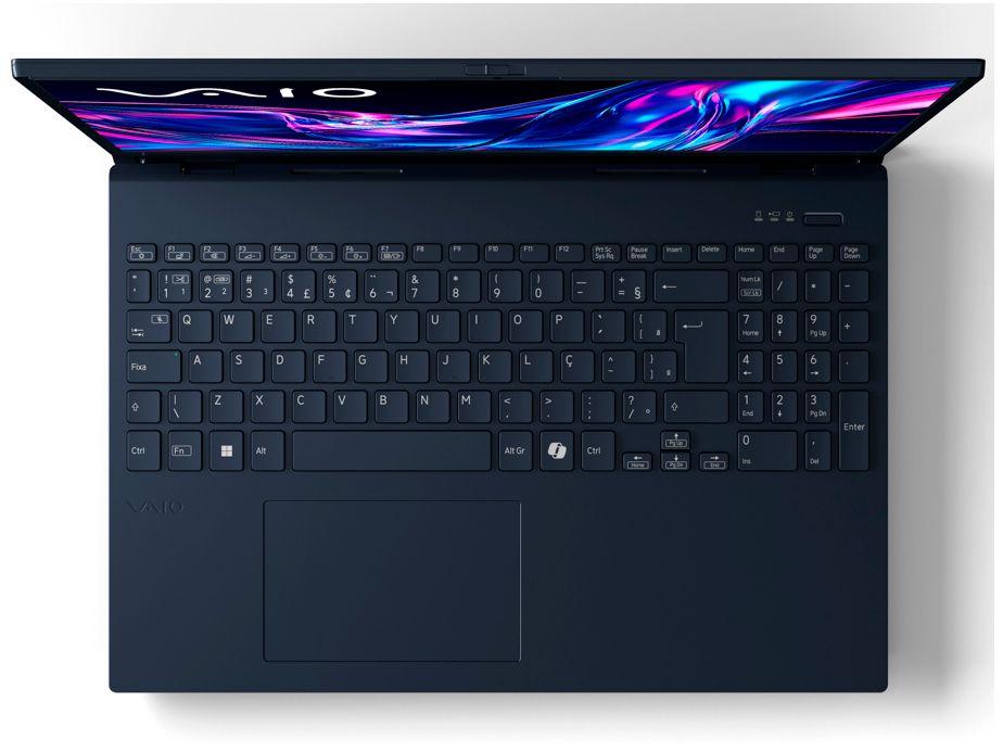 Notebook Vaio FE16 VJFE69F11X-B1031H AMD Ryzen 5 5625U 32GB RAM 512GB SSD 16" WUXGA Linux 3344900 - 13