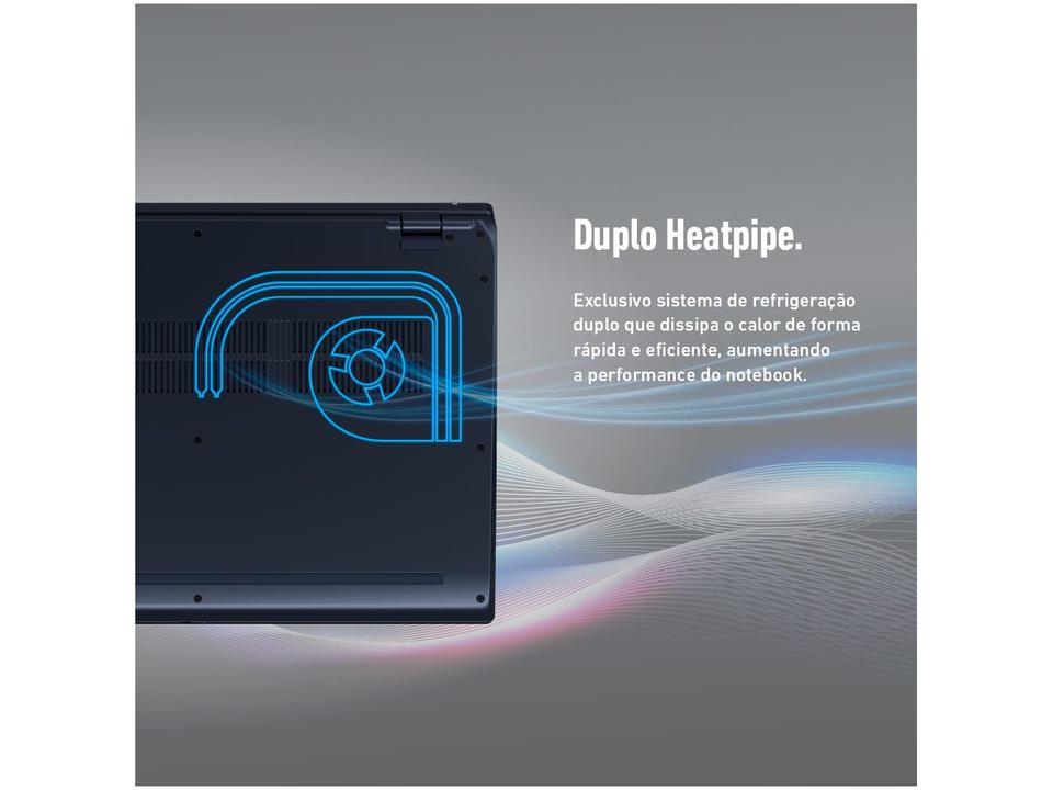 Notebook Vaio FE16 VJFE69F11X-B1031H AMD Ryzen 5 5625U 32GB RAM 512GB SSD 16" WUXGA Linux 3344900 - 10