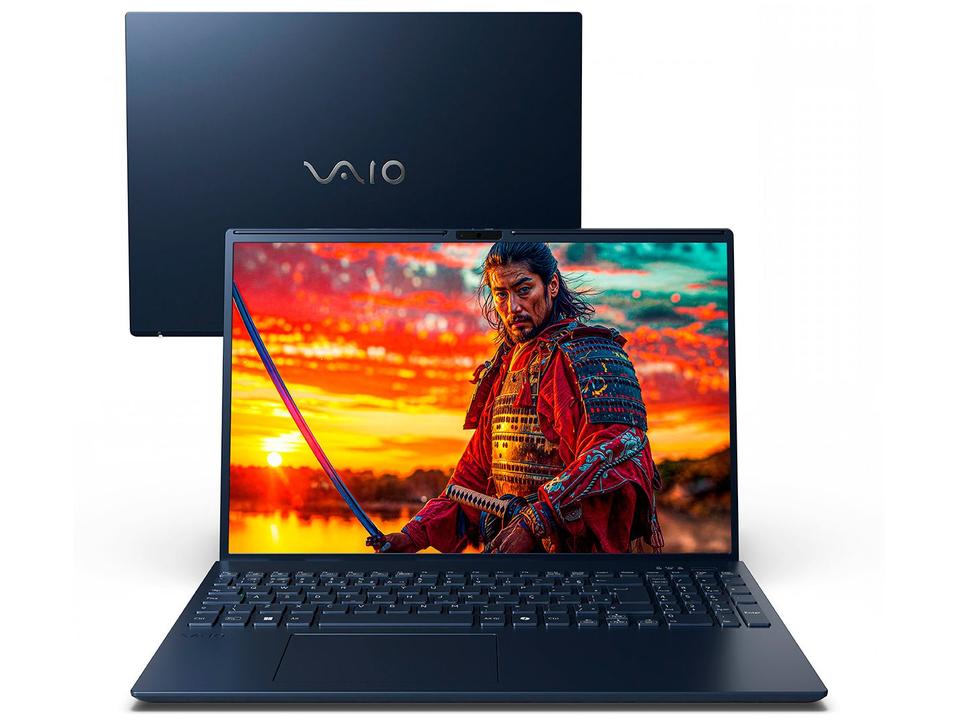 Notebook Vaio FE16 VJFE69F11X-B1031H AMD Ryzen 5 5625U 32GB RAM 512GB SSD 16" WUXGA Linux 3344900 - 16