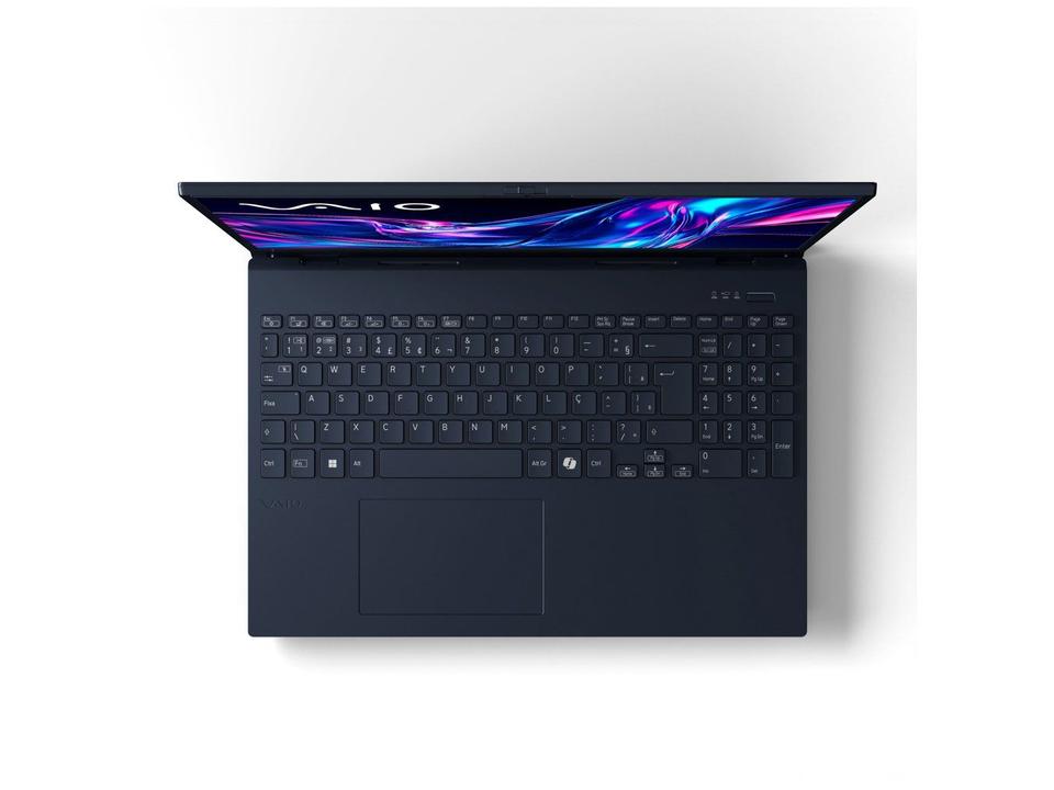 Notebook Vaio Intel Core i5-1334U 16GB RAM 512GB SSD 16" Linux - 14