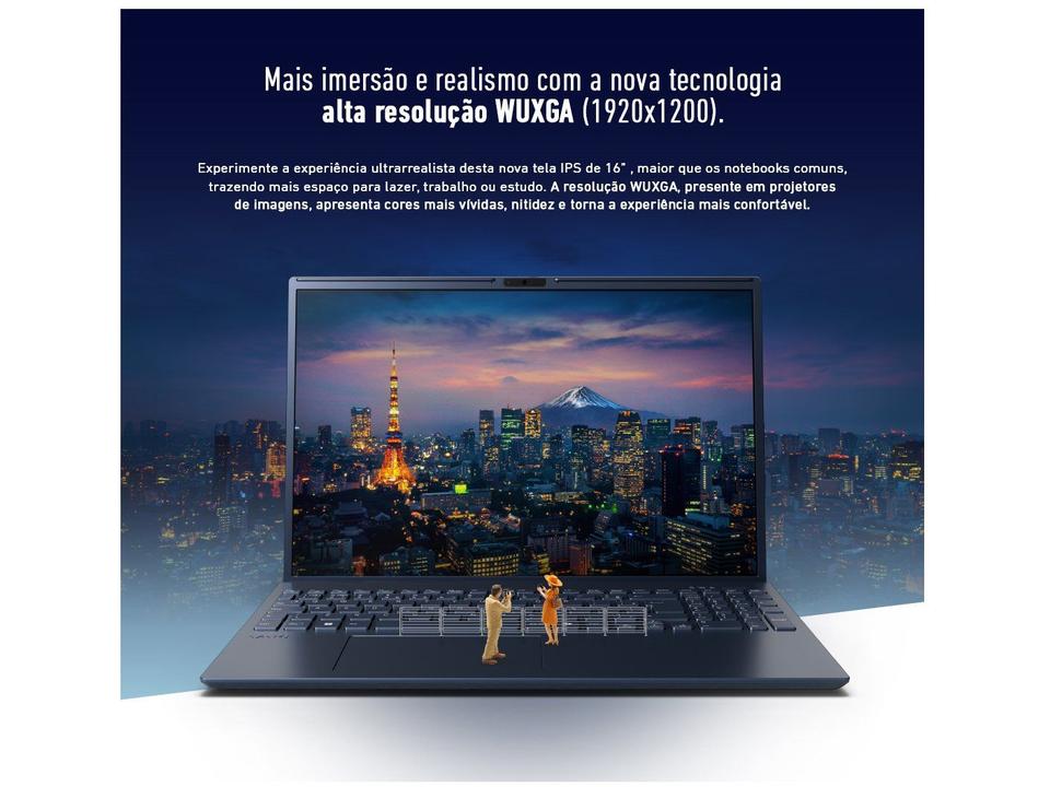 Notebook Vaio Intel Core i5-1334U 16GB RAM 512GB SSD 16" Linux - 6