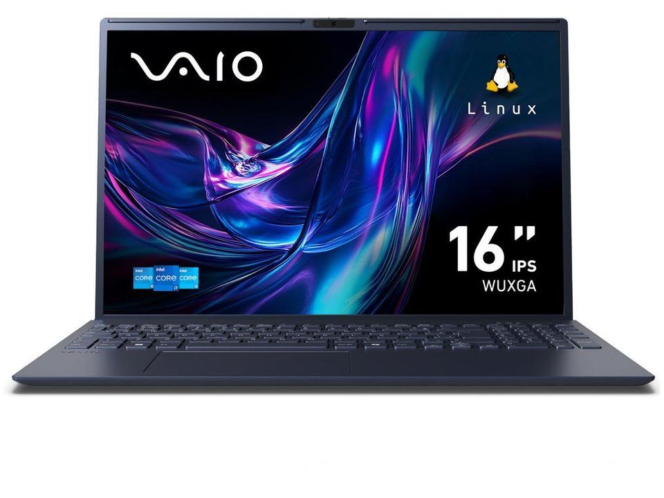 Notebook Vaio Intel Core i5-1334U 16GB RAM 512GB SSD 16" Linux - 13