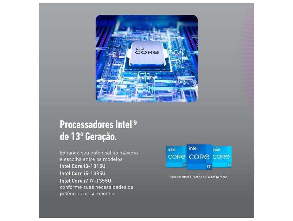 Notebook Vaio Intel Core i5-1335U 16GB RAM 512GB SSD 16" Linux - 4