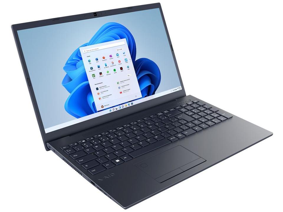 Notebook Vaio Intel Core i5 8GB 512GB SSD 15,6” - 4