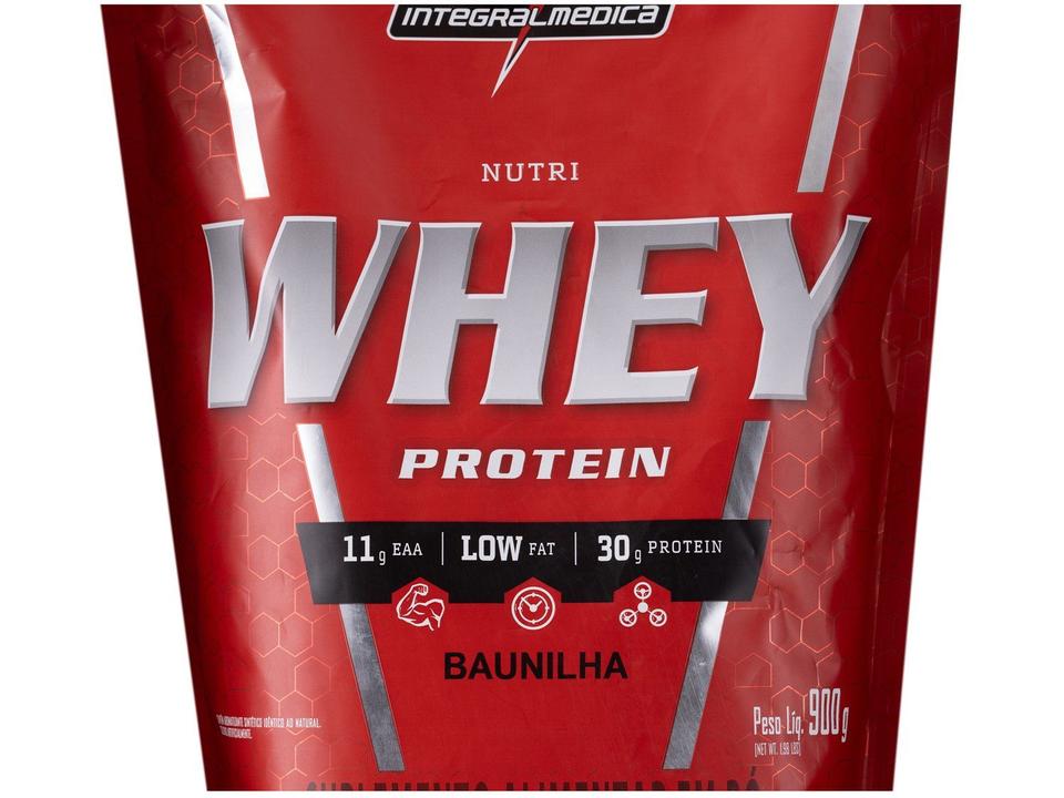 Nutri Whey Protein Baunilha Refil Integralmédica - 3
