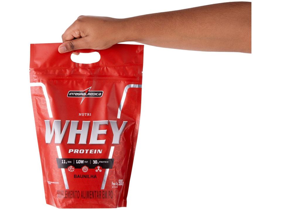 Nutri Whey Protein Baunilha Refil Integralmédica - 5