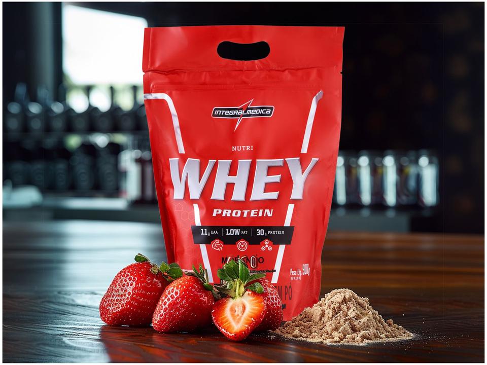 Nutri Whey Protein Refil Integralmédica - 1