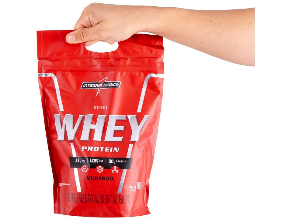 Nutri Whey Protein Refil Integralmédica - 5