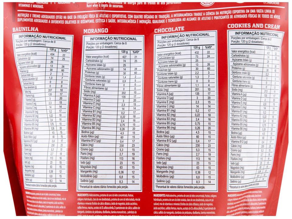 Nutri Whey Protein Refil Integralmédica - 4